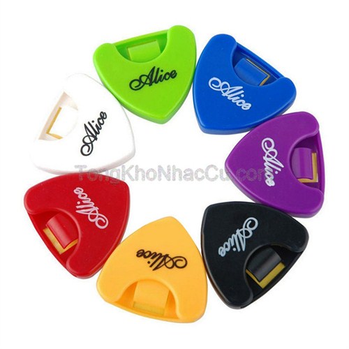 Hộp đựng Pick nhựa Alice dán thùng đàn